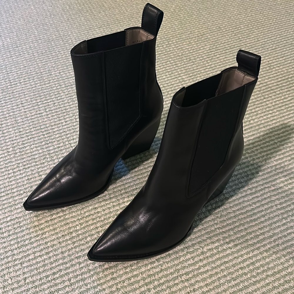 Great condition! All Saints Ria boot, sold out online.